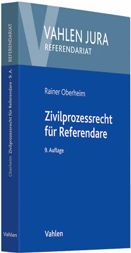 Zivilprozessrecht für