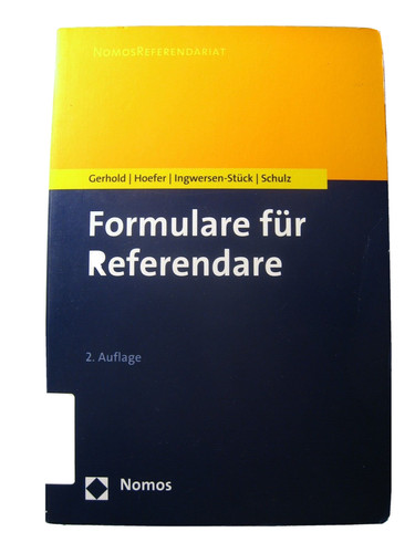 Formulare für referendare von - formulare,