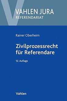 Zivilprozessrecht für