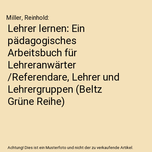 Lehrer lernen ein - lehrer, lernen: