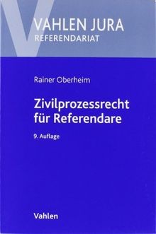 Zivilprozessrecht für