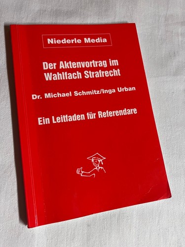 Der aktenvortrag wahlfach - aktenvortrag, im