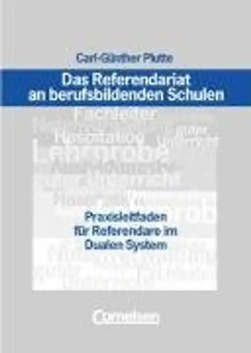 Das referendariat - referendariat, an