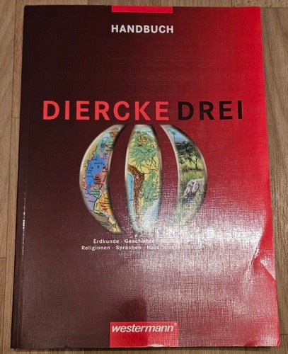 Diercke drei handbuch - diercke,