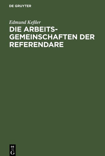 Die arbeitsgemeinschaften der - die,