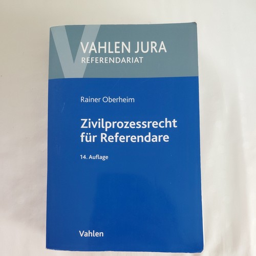 Zivilprozessrecht für