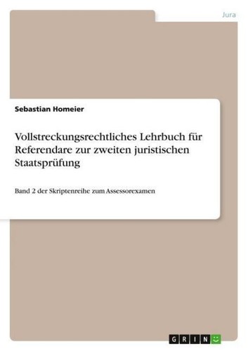 Vollstreckungsrechtliches
