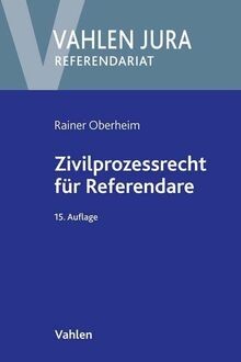 Zivilprozessrecht für