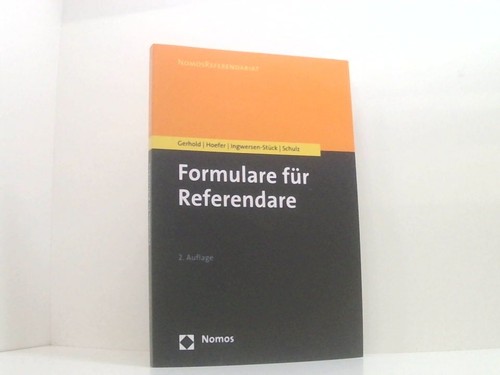 Formulare für referendare - formulare,