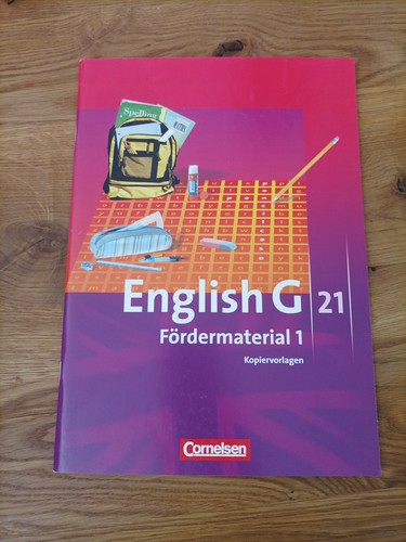 English g21 fördermaterial - english, 1
