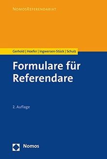 Formulare für referendare von - für,