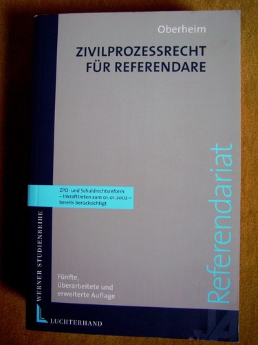 "Zivilprozessrecht für