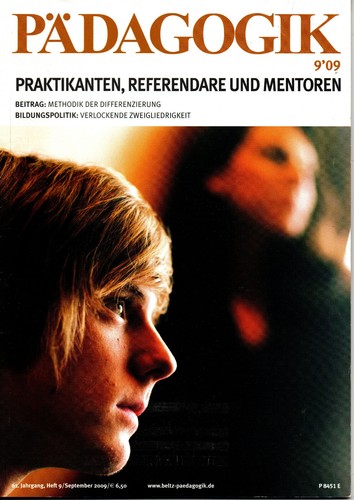 Pädagogik heft 2009 - pÄdagogik, 9/2009