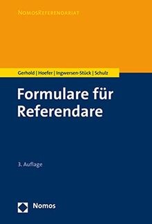 Formulare für referendare - formulare,