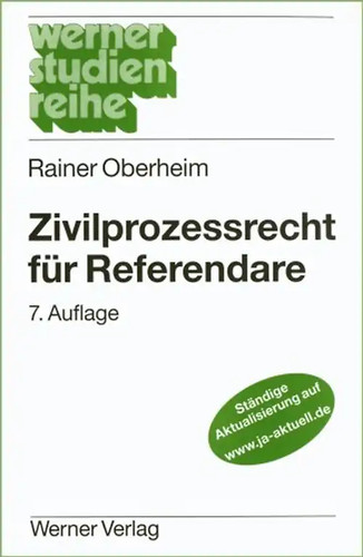 Zivilprozessrecht für