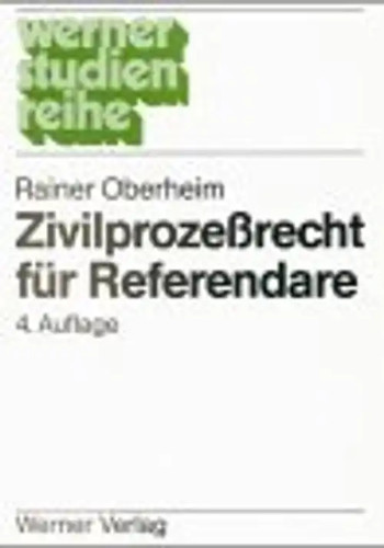 Zivilprozessrecht für