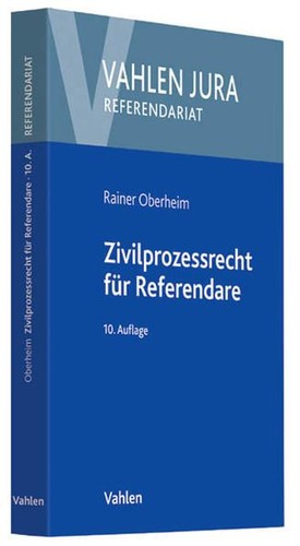 Zivilprozessrecht für