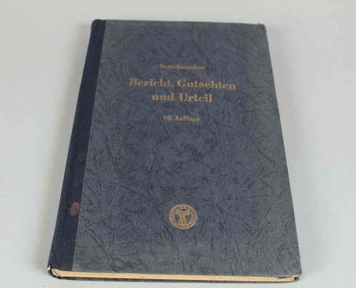 Bericht gutachten urteil - bericht,,